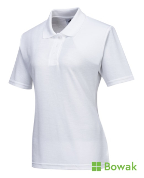 Ladies Polo Shirts White