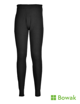 Baselayer Thermal Trousers Black