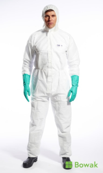 Biztex SMS Boiler Suit Type 5|6 White Biztex SMS Boiler Suit Type 5|6 White