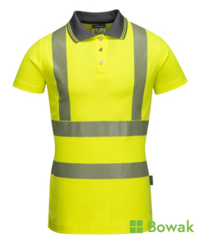 Ladies Hi-Vis Yellow Polo Shirts Ladies Hi-Vis Yellow Polo Shirts