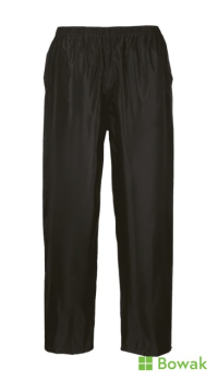 Rain Trousers Black Rain Trousers Black