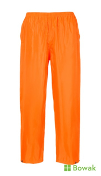 Rain Trousers Orange