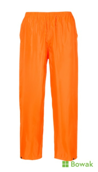 Rain Trousers Orange Rain Trousers Orange