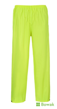 Rain Trousers Yellow Rain Trousers Yellow