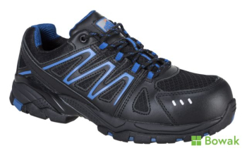 Compositelite Safety Trainer Black-Blue Compositelite Safety Trainer Black-Blue