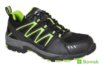 Compositelite Safety Trainer Black-Green Compositelite Safety Trainer Black-Green