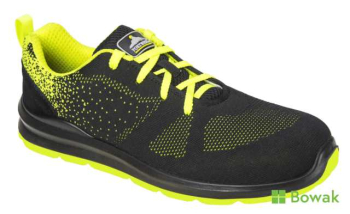 Steelite Aire Safety Trainer Black Green Steelite Aire Safety Trainer Black Green