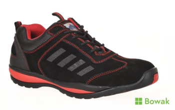 Steelite Lusum Safety Trainer Black Red Steelite Lusum Safety Trainer Black Red