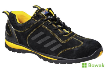 Steelite Lusum Safety Trainer Black Yellow Steelite Lusum Safety Trainer Black Yellow
