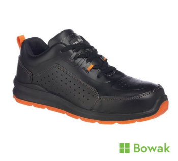 Perforated Safety Trainers Compositelite