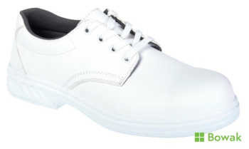 Steelite Lace Up Safety Shoe White Steelite Lace Up Safety Shoe White