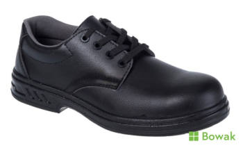 Steelite Lace Up Safety Shoe Black