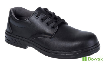 Steelite Lace Up Safety Shoe Black Steelite Lace Up Safety Shoe Black
