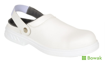 Steelite Safety Clog White Steelite Safety Clog White