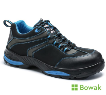 Compositelite Safety Shoe Black Blue