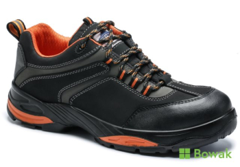 Compositelite Safety Shoe Black Orange Compositelite Safety Shoe Black Orange