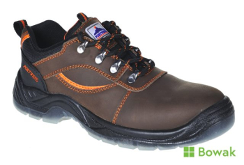 Steelite Mustang Safety Shoe Brown Steelite Mustang Safety Shoe Brown