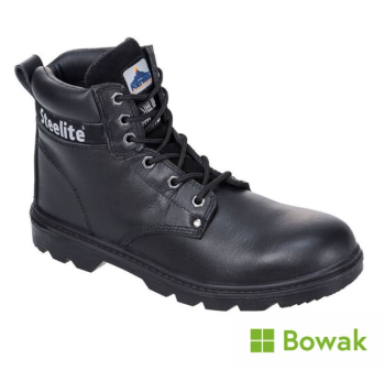 Steelite Thor Safety Boot Black Steelite Thor Safety Boot Black