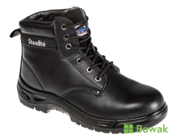 Steelite Safety Boot Black