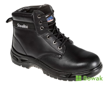 Steelite Safety Boot Black Steelite Safety Boot Black