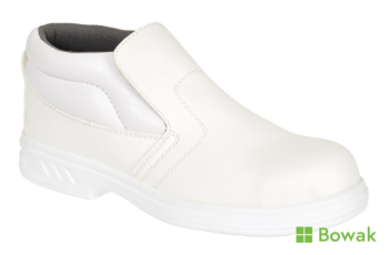 Steelite Slip-On Safety Boot White
