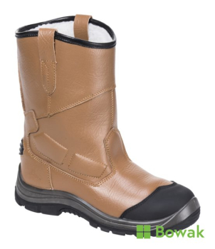 Steelite Rigger Boot HRO Tan Steelite Rigger Boot HRO Tan