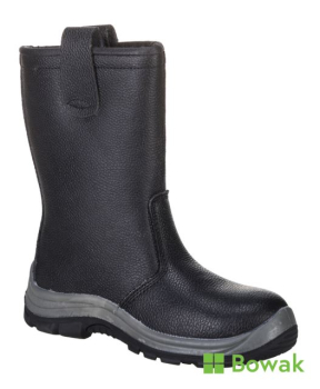 Steelite Rigger Boot S1P Black Steelite Rigger Boot S1P Black