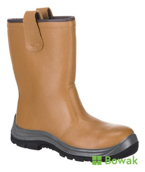 Steelite Rigger Boot S1P Tan Steelite Rigger Boot S1P Tan
