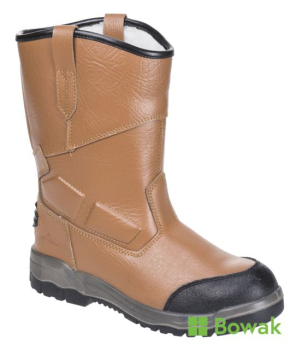 Steelite Rigger Boot Tan Steelite Rigger Boot Tan
