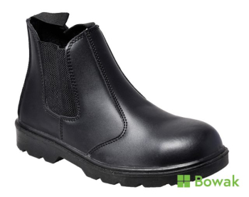 Steelite Dealer Safety Boot Black Steelite Dealer Safety Boot Black