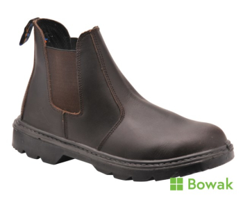 Steelite Dealer Safety Boot Brown Steelite Dealer Safety Boot Brown
