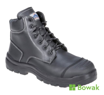 Clyde Safety Boot Black