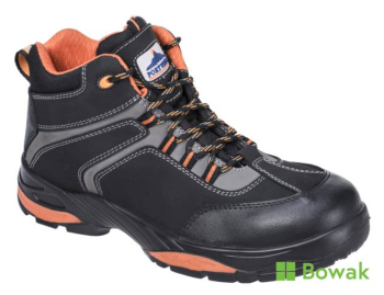 Compositelite Safety Boot Black Orange Compositelite Safety Boot Black Orange