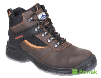 Steelite Mustang Safety Boot Brown Steelite Mustang Safety Boot Brown
