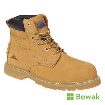 Steelite Welted Safety Boot Honey Steelite Welted Safety Boot Honey