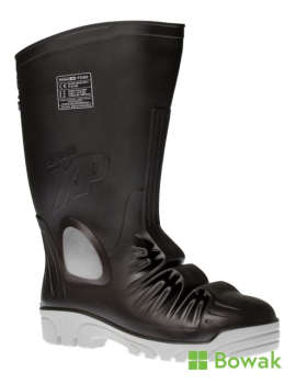 Mettamax Safety Wellington Black Mettamax Safety Wellington Black