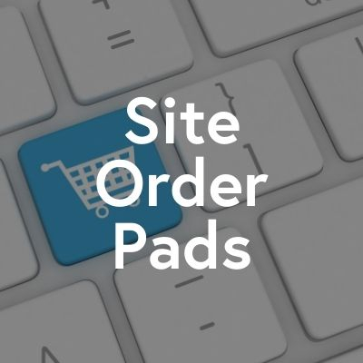 Site Order Pads