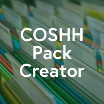 COSHH Pack Creator