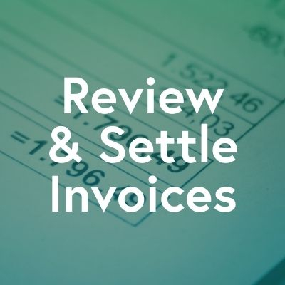 Review & Settle Invoices
