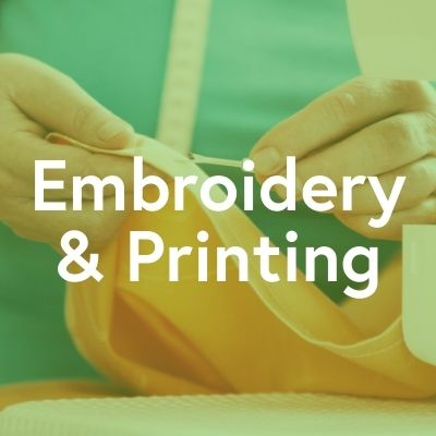 Embroidery & Printing
