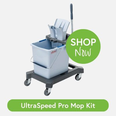 Vileda UltraSpeed Pro Mop Unit Start Kit