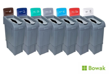 Jangro 80L Recycle Bin - Bowak
