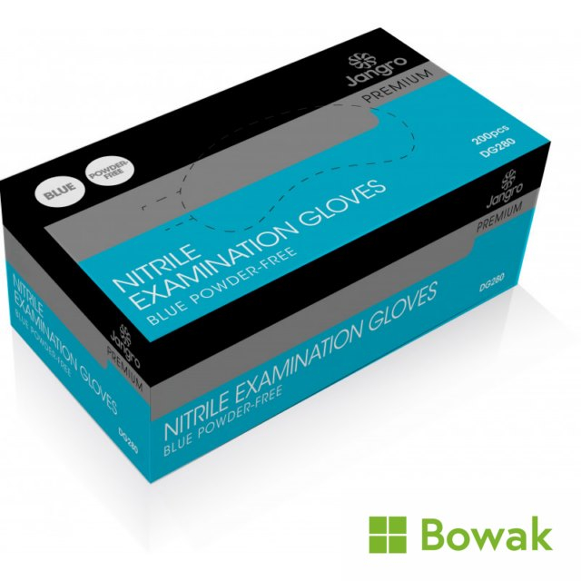 Premium Disposable Nitrile Gloves Blue