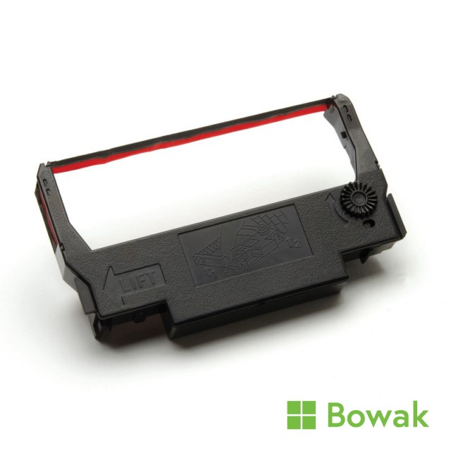 PRINTER RIBBON RED/BLACK fits ERC 30, 34, 38 PRINTER RIBBON RED/BLACK fits ERC 30, 34, 38