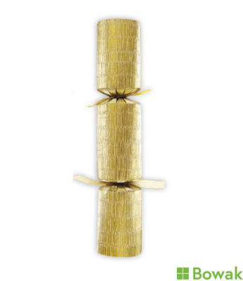 Luxury Gold Shimmer Crackers 12Inch Luxury Gold Shimmer Crackers 12Inch