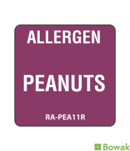 Allergen Alert Labels Peanuts