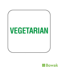 Food Labels Vegetarian