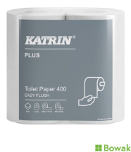 Katrin Plus Toilet Roll Easy Flush 400 sheet
