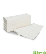 Jangro Professional C Fold Hand Towel White