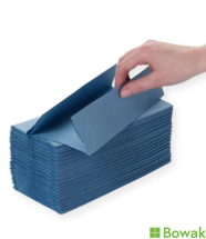 Jangro C Fold Hand Towel Blue